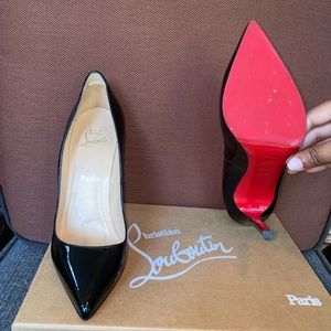 38.5 Christian louboutin Pigalle 120mm